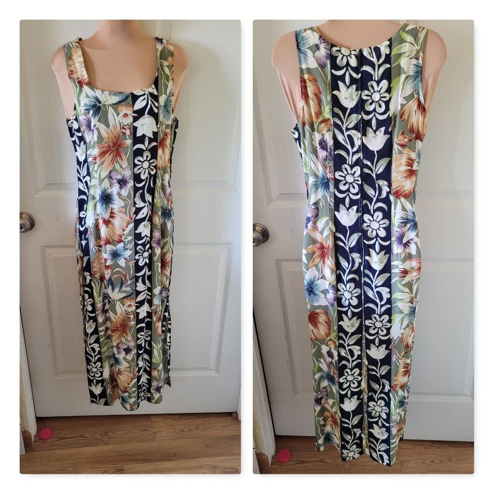 Pretty Good tropical print maxi
